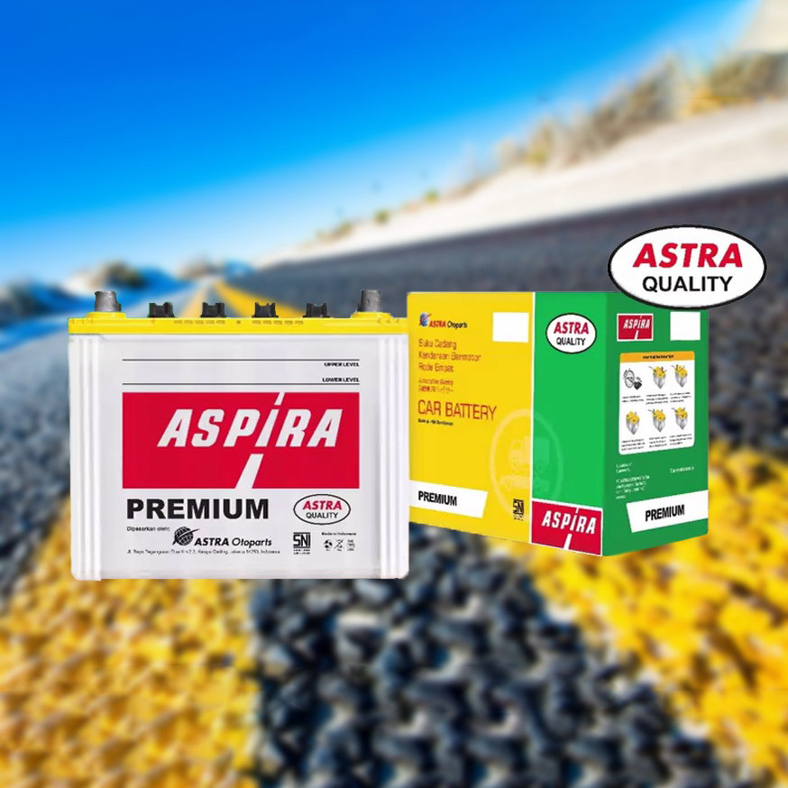 New Product ASPIRA BATERAI 4W